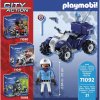 PLAYMOBIL® 71092 Policejní rychlostní čtyřkolka