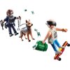 PLAYMOBIL® 70461 Lupič na skateboardu