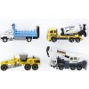 Matchbox 4KS pracovní vozidla - STAVENIŠTĚ