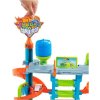 Hot Wheels™ City Color Shifters Automyčka se spirálou