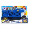 Hot Wheels Monster Trucks Nosorožčí přeprava tracků