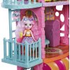 ENCHANTIMALS City Tails panenka Palmer Pomeranian a její Apartmán