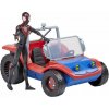 Spiderman Miles Morales figurka s autem Spider-Mobile