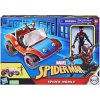 Spiderman Miles Morales figurka s autem Spider-Mobile