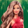 Barbie® Vánoční panenka černovláska 2022
