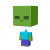 MINECRAFT Mini figurka MOB hlava ZOMBIE