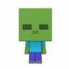 MINECRAFT Mini figurka MOB hlava ZOMBIE