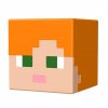 MINECRAFT Mini figurka MOB hlava ALEX