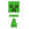 MINECRAFT Mini figurka MOB hlava CREEPER