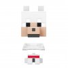 MINECRAFT Mini figurka MOB hlava TAMED WOLF