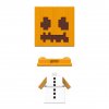 MINECRAFT Mini figurka MOB hlava SNOW GOLEM