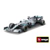 Bburago Mercedes AMG Petronas F1 W10 EQ POWER auto 1