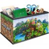 Ravensburger 11286 Puzzle 3D Úložná krabice Minecraft 216 dílků