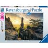 Ravensburger 17093 Labské Pískovce za rozbřesku 1000 dílků