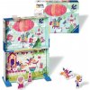 Ravensburger 05596 Puzzle & Play Královská grilovačka 2x24 dílků