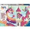 Ravensburger 05595 Puzzle & Play Drak na zámku 2x24 dílků