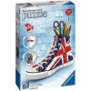 3D puzzle Kecka Union Jack; 3D, 108 dílků, Ravensburger