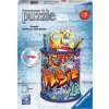 3D Puzzle Stojan na tužky Graffiti 54d. Ravensburger