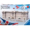 3D Puzzle Buckinghamský palác, 216 dílků, Ravensburger