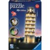 3D Puzzle Pisa, Noční Edice, 216d. Ravensburger