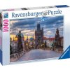Ravensburger 19738 Puzzle Praha: Procházka po Karlově mostě 1000 dílků