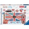 Puzzle Tula Moon London 1000d. Ravensburger