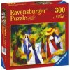 Puzzle Macke: Dívky pod stromy 300d. Ravensburger