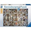 Puzzle Sixstinská kaple 5000d. Ravensburger