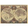 Ravensburger 17411 Puzzle Historická mapa světa 1630, 5000 dílků