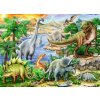 Puzzle Prehistorický život 60 dílků, Ravensburger