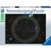 Puzzle Vesmír 1500 dílků, Ravensburger