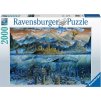 Ravensburger 16464 Puzzle Moudrá velryba 2000 dílků