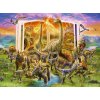 Ravensburger 12905 Puzzle Encyklopedie dinosaurů 300 XXL dílků