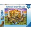 Ravensburger 12905 Puzzle Encyklopedie dinosaurů 300 XXL dílků