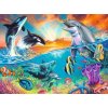 Ravensburger 12900 Puzzle Život v oceánu 200 XXL dílků