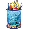 Ravensburger 11176 Puzzle Stojan na tužky Podvodní svěrt 54 dílků
