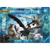 Ravensburger 10955 Puzzle Jak vycvičit Draka 3, 100 dílků