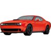 Ravensburger 11284 Puzzle 3D Dodge Challenger R/T Scat Pack Widebody 108 dílků