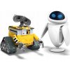 Figurky WALL-E & EVE 9 cm