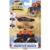 Hot Wheels® Monster Trucks Tvůrce Monster trucků Black