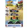 Hot Wheels® Monster Trucks Tvůrce Monster trucků Zelený