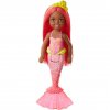 Barbie Dreamtopia Chelsea Mořská panna černoška