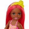 Barbie Dreamtopia Chelsea Mořská panna černoška