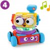 Fisher Price Mluvící robot 4 V 1 CZ/SK/ENG/HU/PL