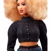 Barbie sběratelská ve stylu Marni Senofonte Harém