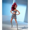 Barbie® Signature LOOKS Basic Petite s culíkem