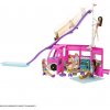 Barbie karavan snů s obří skluzavkou