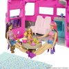 Barbie karavan snů s obří skluzavkou