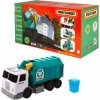 Matchbox Recyklační popelářský vůz se světly a zvuky