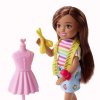 Barbie Chelsea Módní návrhářka